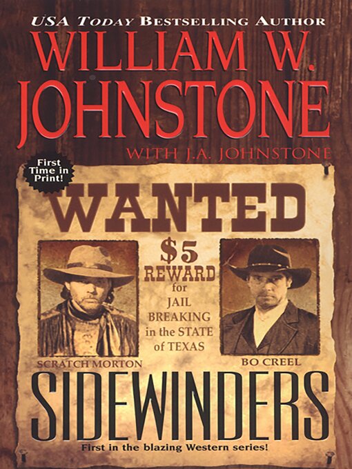 Title details for Sidewinders by William W. Johnstone - Available